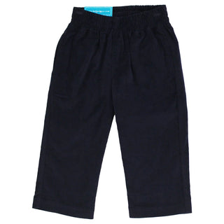 Bailey Boys Charlie Cord Elastic Waist Pant - Navy
