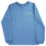 J. Bailey Logo L/S Tee Shirt - Hunting on Denim