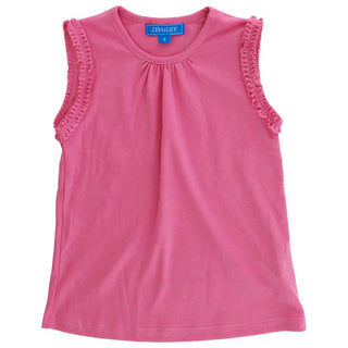 Girl Summer Tee - Medium Pink
