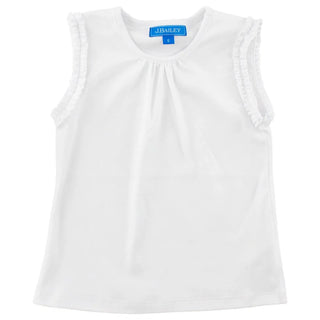 Girl Summer Tee - White
