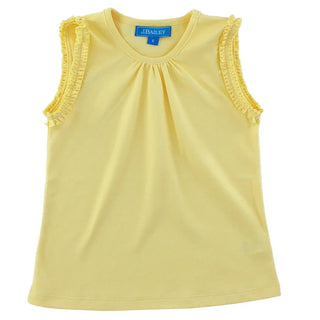 Girl Summer Tee - Yellow