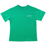 J. Bailey Logo Tee Shirt - Fish on Kelly Green