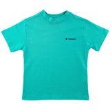 J. Bailey Logo Tee Shirt - Shark on Jewel