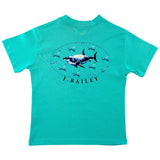 J. Bailey Logo Tee Shirt - Shark on Jewel