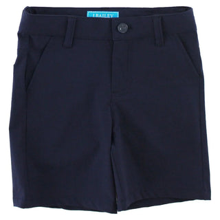 J Bailey Performance Club Shorts - Navy