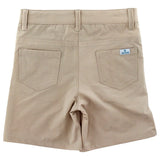 J Bailey Performance Club Shorts - Khaki