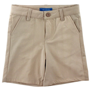 J Bailey Performance Club Shorts - Khaki