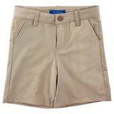 J Bailey Performance Club Shorts - Khaki