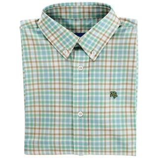 J. Bailey Roscoe Performance Button Down Shirt - Alpine