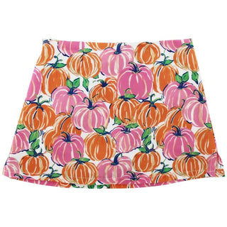 J Bailey Skort - Pumpkins