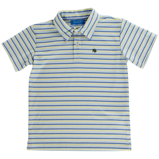 J. Bailey Henry S/S Performance Polo Shirt - Oasis