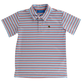 J. Bailey Henry S/S Performance Polo Shirt - Parrot