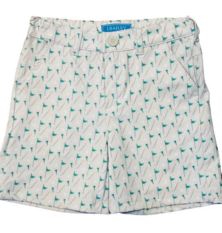 J Bailey Printed Performance Shorts - Golf