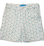 J Bailey Printed Performance Shorts - Golf