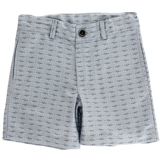 J Bailey Pete Twill Shorts - Sharks