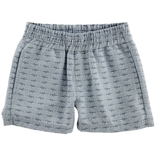 J Bailey Seaside Pull on Short - Sharks