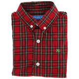 J. Bailey Roscoe Button Down Shirt - Tartan