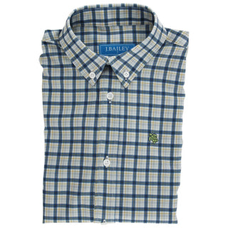 J. Bailey Performance Button Down Shirt - Stone