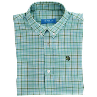J. Bailey Performance Button Down Shirt - Jingle
