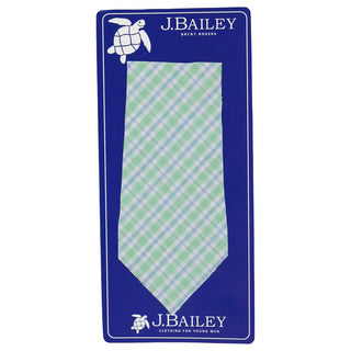 J Bailey Long Tie Bridgewater Plaid