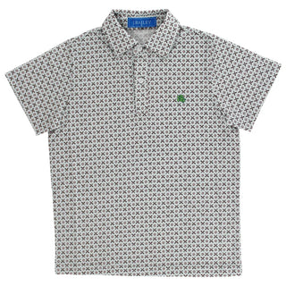 J. Bailey Sport Polo- Baseball