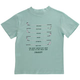 J Bailey Golf Clubs S/S Performance Tee - Seaglass