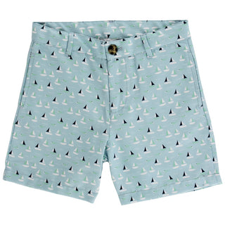 The Bailey Boys Pete Shorts- Sailboats