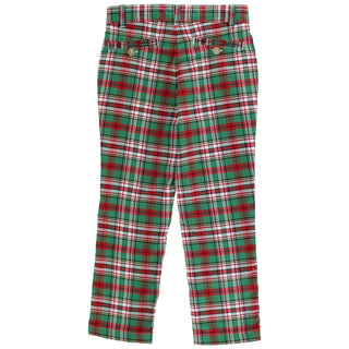 J Bailey Champ Dress Pants - Christmas Plaid