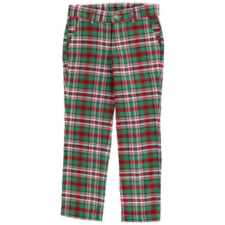 J Bailey Champ Dress Pants - Christmas Plaid