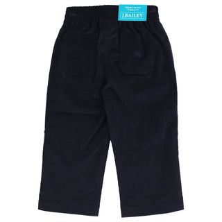 Bailey Boys Charlie Cord Elastic Waist Pant - Navy