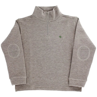 J Bailey Glenn Half Zip Pullover - Almond