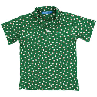 Bailey Boys S/S Santa Performance Polo