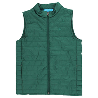 Bailey Boys Quilted Vest - Forest