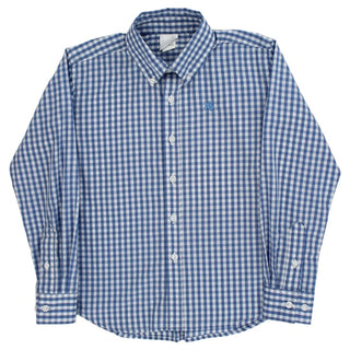 J. Bailey Roscoe Button Down Shirt - Blue Check