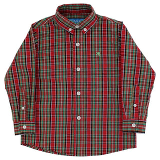 J. Bailey Roscoe Button Down Shirt - Tartan