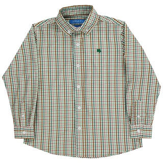 J. Bailey Roscoe Button Down Shirt - Acorn