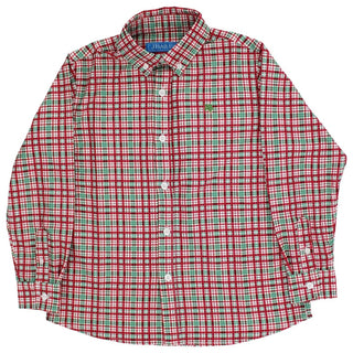 J. Bailey Roscoe Button Down Shirt - Jolly Plaid