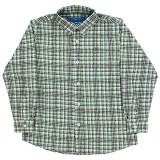 J. Bailey Roscoe Button Down Shirt - Oak Plaid