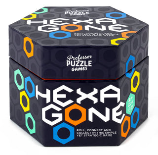 Hexa Gone - Family Friendly Strategy Game