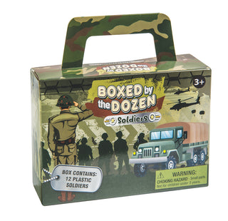 Retro Mini Toy Soldier 12pk