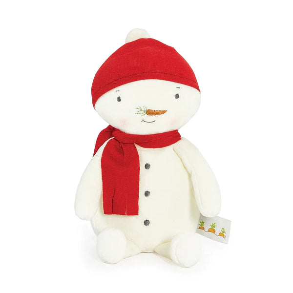 Marshmallow Holiday Sweet Plush Snowman