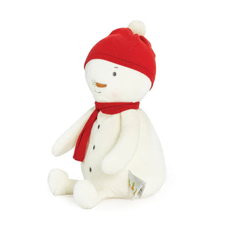 Marshmallow Holiday Sweet Plush Snowman