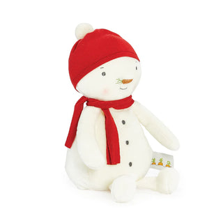 Marshmallow Holiday Sweet Plush Snowman