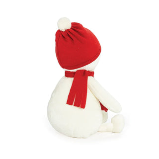 Marshmallow Holiday Sweet Plush Snowman