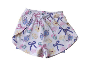 Emma Jean Butterfly Shorts - Petals and Bows