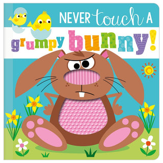 Never Touch A Grumpy Bunny