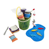Mud Pie Gone Fishing Play Set