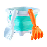 Collapsible Beach Bucket Set