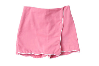 Emma Jean Tessa Scalloped Skort - Pink