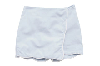 Emma Jean Tessa Scalloped Skort - Blue